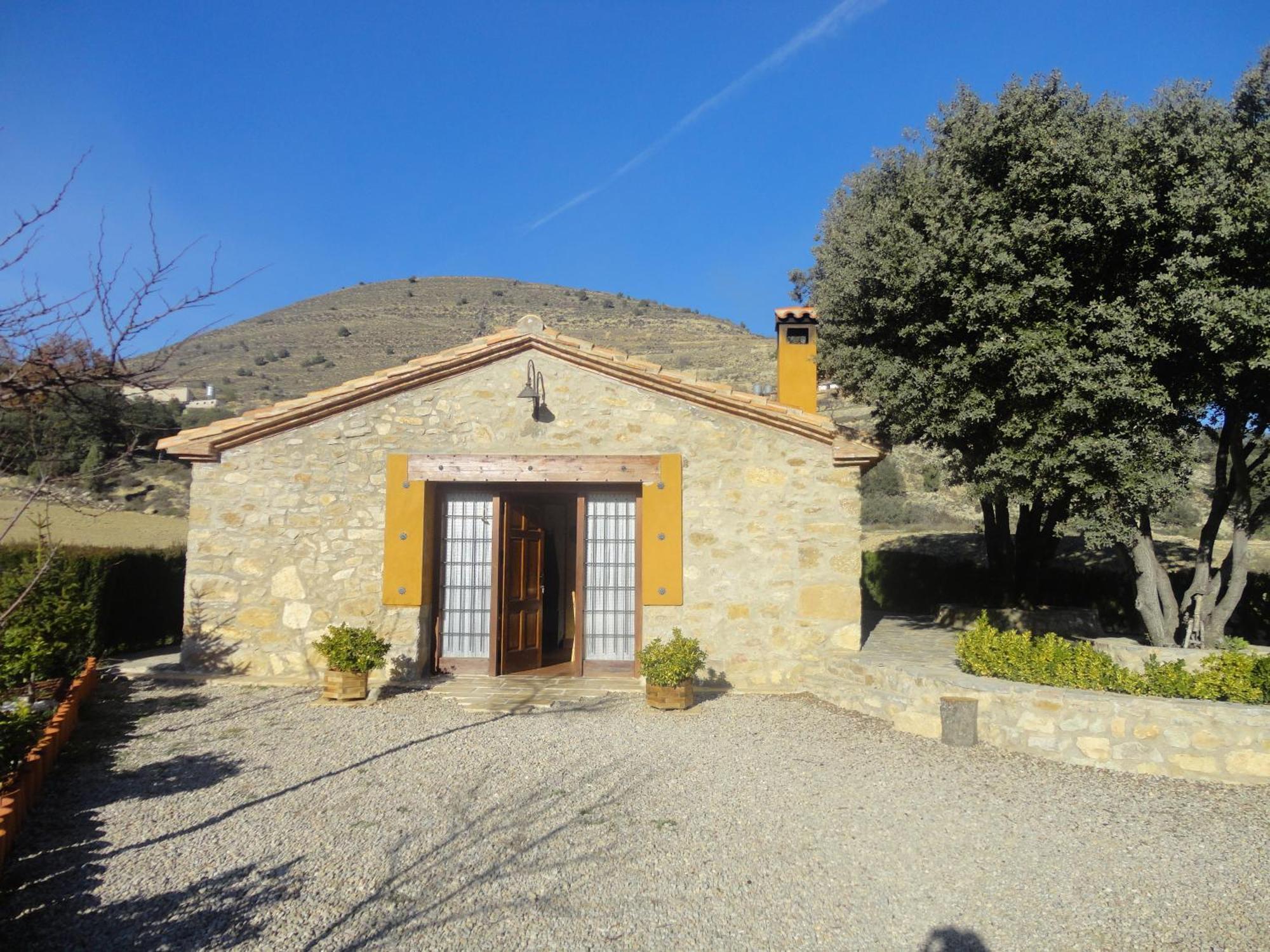 La Casa Del Llano Casa de hóspedes Olocau del Rey Exterior foto